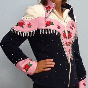 Western Horse Show Sample Jacket